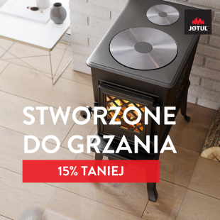 Jøtul F 602 with two cookingplates