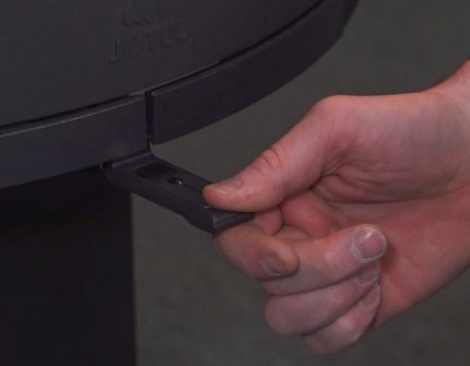 Sterowanie dopływem powietrza do spalania