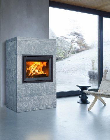 Kominek ze steatytu Jøtul FS 175